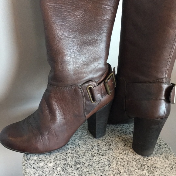 Brown Leather Boots - Picture 6 of 6